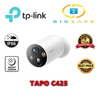 TP-LINK TAPO C425 SMART WIRE-FREE SECURITY CAMERA
