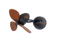 16inch Corner/Ceiling Fan Hand Craft Wood Blades (VENTO)