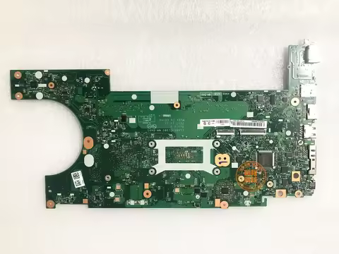 For Lenovo Thinkpad L480 L580 Laptop Motherboard EL480 EL580 NM-B461 Mainboard 02DC323 CPU I3 I5 8th