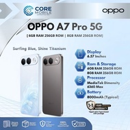 OPPO A7 Pro 5G [6GB RAM 256GB ROM] [8GB RAM 256GB ROM]