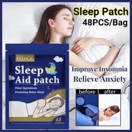 Sleep Aid Patch 48 Patches Promotes Better Sleep Relieves Sleeplessness Natural Sleep Support Sticke