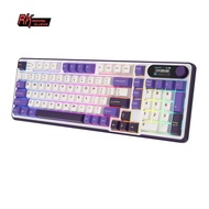 RK ROYAL KLUDGE S98 gaming keyboard คีย์บอร์ด Camping Blue Switch