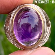 Natural Amethyst Agate