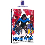 Nightwing Vol. 3: การต่อสู้เพื่อหัวใจของ Blüdhaven โดยทอมหนังสือภาษาอังกฤษดั้งเดิมของเทย์เลอร์