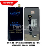 LCD+TS INFINIX X663 /NOTE 11 NFC/X670/X677 BLACK INCELL