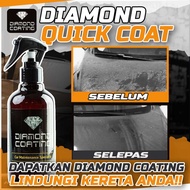 Diamond Coating【Quick Coating】Ceramic Car Coating Spray Automotive Shining Coating