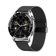 LIGE Fashion Smart Men Watch Full Touch Screen Bluetooth Calling Watches Sports Fitness Waterproof Smart Watch Men+Box