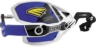 Cycra 1CYC-7407-62X Ultra ProBend CRM Handguards - 7/8in. Clamp - White/Blue/Blue