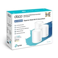 Tp-link Deco X60 AX3000 Whole Home Mesh Wi-Fi 6 System (3pack)