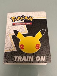 PTCG 寶可夢卡牌 國際版 25週年鐵盒限定 小卡冊
