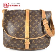 LOUIS VUITTONAR0961 Monogram Saumur 35 單肩包