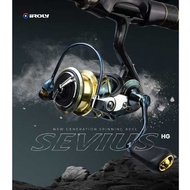 IROLY SEVIUS 1000/2000 POWER HANDLE REEL - CARBON MATERIAL - WATER BASE