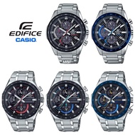 นาฬิกาข้อมือ CASIO Edifice Solar Power โครโนกราฟพลังงานแสงอาทิตย์ รุ่นEQS-900DB สินค้าของแท้ รับประกันศูนย์ 1 ปี