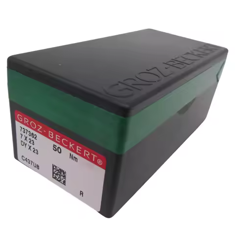 50PCS Groz Beckert 7X23 DYX23 Needles FOR Adler 220,221 Singer 144A,145A,145W Extra Heavy Industrial