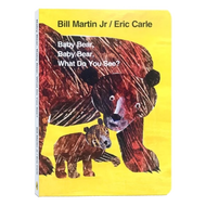 หนังสือเด็ก Eric Carle นิทานภาษาอังกฤษ หนอนจอมหิว กระดาษหน้า ฉีกไม่ขาด