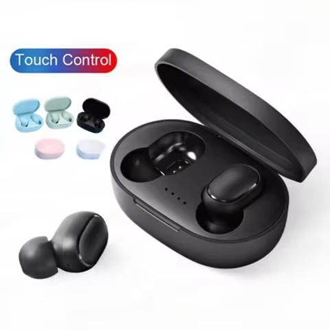 Original A6S TWS Wireless Bluetooth Headset Earphone Bluetooth Sport Inear Earbuds Headset with Mic 