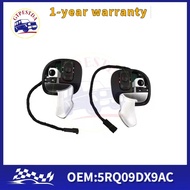 1set Steering Wheel Paddle Shifters for Challenger Charger Chrysler 300 Jeep Parts 5RQ09DX9AC 5RQ08D