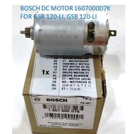 BOSCH GSR 120-LI / GSB 120-LI DC MOTOR 1607000D7K