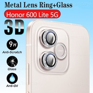 [Ready Stock]Metal Camera Lens For Honor 600 Lite Pro 600Lite 600Pro Honor600 Lite Honor600Lite 4G 5