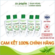 Combo 05 Chai Nước Tắm gội Thảo Dược DR.PAPIE Cho Bé 230ml - Giúp Ngăn Ngừa Và Giảm Các Vấn Đề Về Da