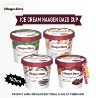 Ice Cream Haagen Dazs Cup 100ml