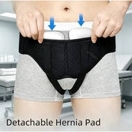 1PCS Hernia Belts,Adjustable Inguinal Hernia Support Belt for Men & Women with 2 Compression Pads，He