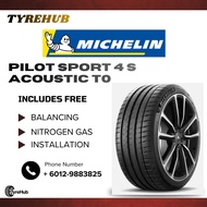 245-35-21 MICHELIN PILOT SPORT 4 S ACOUSTIC T0 (2023)