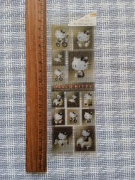 Hello Kitty 2000年 日本製貼紙