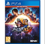 全新現貨 PS4 拳皇15 格鬥天王15  中文版 PS5 THE KING OF FIGHTERS XV