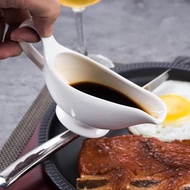 5oz/8oz Porcelain Aladin Sauce Boat Aladin Boat Gravy Boat Steak Sauce Bowl 160ml 270ml