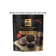 Quaker Oats Five Black Multigrain (518g)