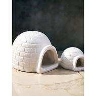 Popular Resin Igloo Decoration Fish Tank Landscaping Fish Shrimp Igloo Aquarium Micro Landscape Sand