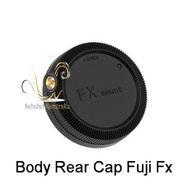 Rear Lens Cap Rear Lens Cover & Body Cap Camera Fujifilm Fuji FX X-Mount X-Pro1 X-Pro3 X-Pro2 X-H1 X