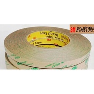 3M 468MP type 200MP, size 10mm, length 55 meters - THIN DOUBLE-SIDED ADHESIVE TAPE, high heat resist