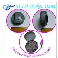 Rubber Stamp / Slim Pocket Stamp / Cop Syarikat / Cop Murah / Cop Bulat