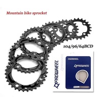 Chainring Prowheel 30T 40T Bcd 96 Bcd Untuk Double Triple Chainring Sepeda 96Bcd