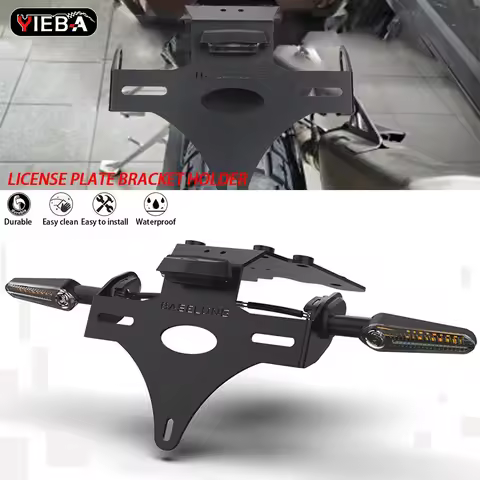 2026 New Tenere 700 T7 Tail Tidy Fender Eliminator Motorcycle For Yamaha T7 Rally XTZ700 License Pla