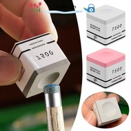 CHAMPIONO Snooker Neutral Pool Chalk, Square Fine Powder TP7500 Billiard Chalk,  Pink/Grey Non-slip 