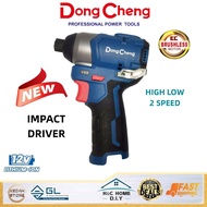 Dongcheng Impact Driver Drill Cordless 12V DCPL04-8 Solo Machine