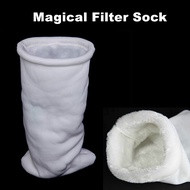 Magic Aquarium Filter Sock Bag Fish Tank Water Sump Dry Wet Separation Filter Cotton Bag Aqaurium Accessories 35x20cm