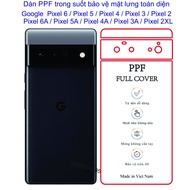 Google Pixel 6 / Pixel 5 / Pixel 4 / Pixel 3 / Pixel 2 / Pixel 6A / Pixel 5A / Pixel 4A / Pixel 3 Ba