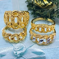 * * Coco Ring Emas korea Cincin Dewasa