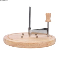 BACKSTREET4FC3 Cheese Slicer Cutter, Rose-Shaped Cut Stainless Steel Blade Cheese Curler Wheel,  Man