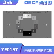 3nh/Sanenshi OECF Test Chart YE0197 Camera Mirror Photoelectric Conversion Test Card ISO14524