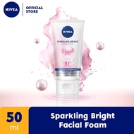 NIVEA Men Clean Deep Bright Oil Clear Foam 50ml sabun wajah