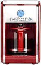 Coffee Machine Red Household Full Semi-automatic Drip Coffee Pot Commercial Instant needed