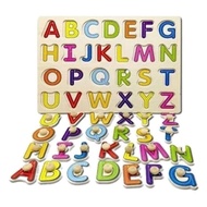 WOODEN KNOB PUZZLE - WOODEN PUZZLE TOY