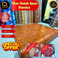 TIKAR GETAH SPAN HARGA KILANG 1 ROLL 18 Meter x 1.83 Meter Gulung Span Rubber Mat New Design Floor M