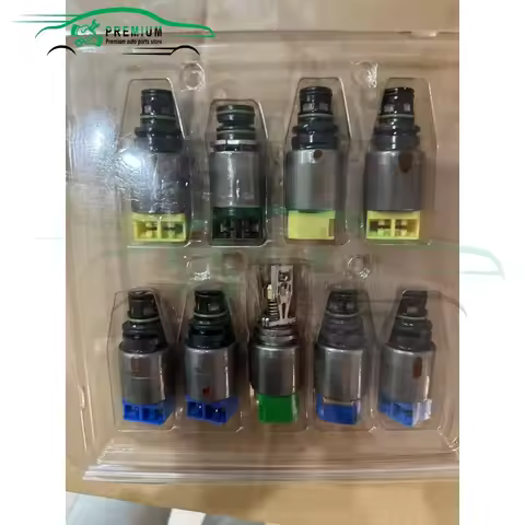 8HP50 8HP50 8HP55A Solenoid Valve Kit Automatic Transmission Fits For BMW