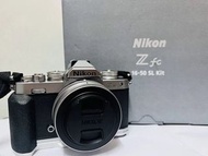 (全套連盒) Nikon Z fc 連鏡頭 NIKKOR Z DX 16-50mm f/3.5-6.3 VR KIT